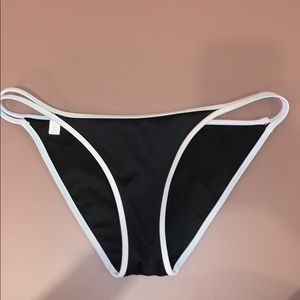 Victoria’s Secret Black Bikini Bottoms.